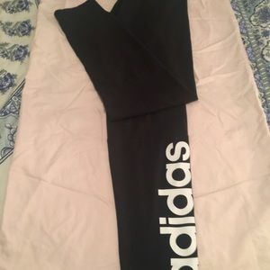 NEW ADIDAS CLASSIC ESSENTIEL FULL LENGTH LEGGINGS